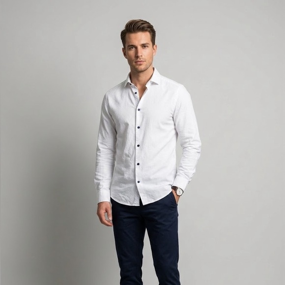H&M Other - H&M Slim Fit Button-Down | Size Medium